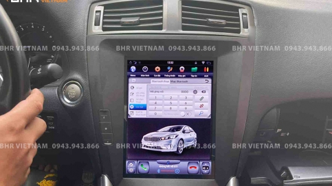 Màn hình DVD Android Tesla Lexus IS250 2005 - 2011